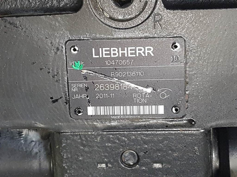 Лизинг на Liebherr 10470657-R902136110-Drive pump/Fahrpumpe/Rijpomp Liebherr 10470657-R902136110-Drive pump/Fahrpumpe/Rijpomp: снимка 6