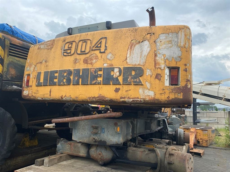 Liebherr A 904 (For parts) - Колесен багер: снимка 4 Liebherr A 904 (For parts) - Колесен багер: снимка 4