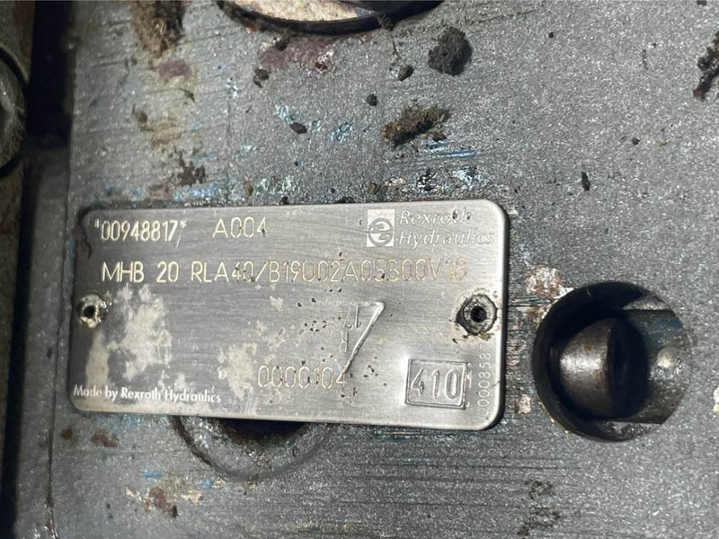 Хидравлика за Строителна техника Liebherr A316-9886613-LMV100-Drive motor/Fahrmotor/Rijmotor: снимка 8