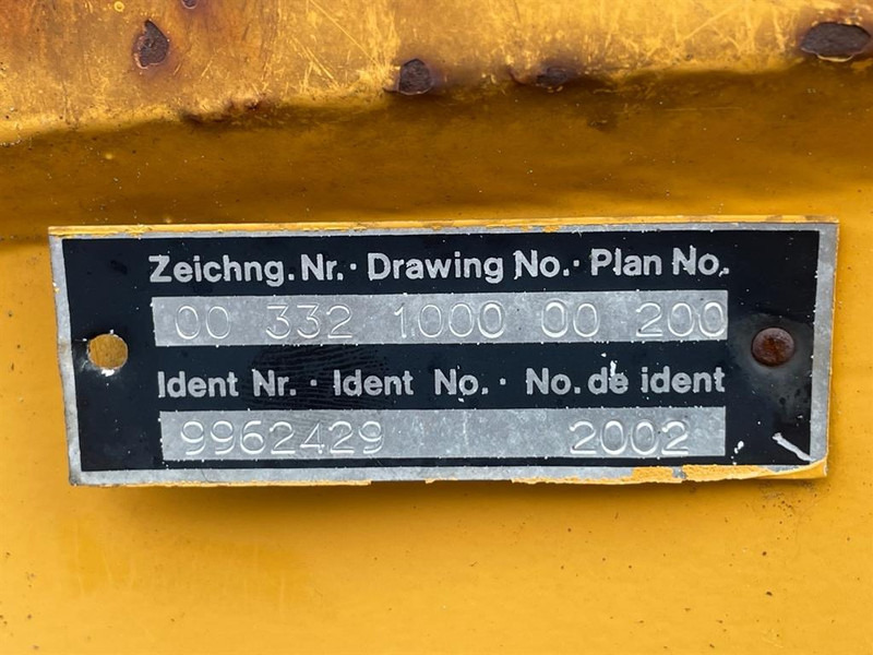 Liebherr A914-9962429-Monoboom/Monoausleger - Стрела за Строителна техника: снимка 5 Liebherr A914-9962429-Monoboom/Monoausleger - Стрела за Строителна техника: снимка 5