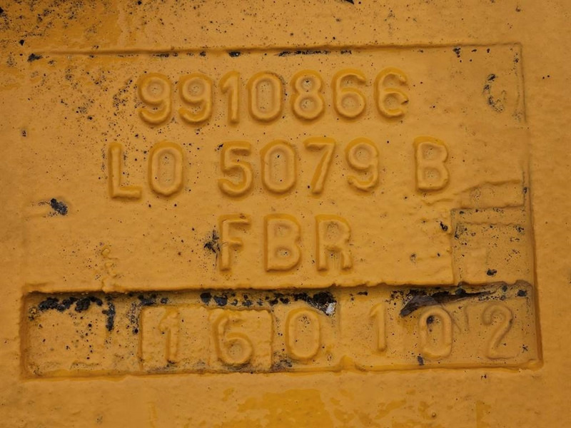 Рама/ Шаси за Строителна техника Liebherr A924B-9910866-Counterweight/Heckgewicht: снимка 6