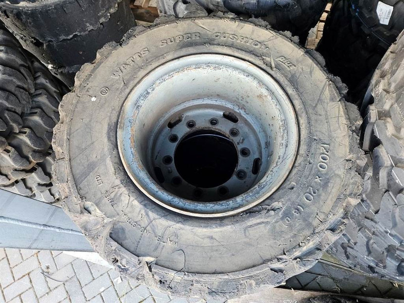 Liebherr A934C-12.00-20-Tire/Reifen/Band - Гуми и джанти за Строителна техника: снимка 4 Liebherr A934C-12.00-20-Tire/Reifen/Band - Гуми и джанти за Строителна техника: снимка 4