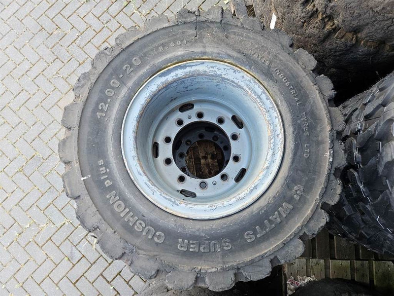 Liebherr A934C-12.00-20-Tire/Reifen/Band - Гуми и джанти за Строителна техника: снимка 3 Liebherr A934C-12.00-20-Tire/Reifen/Band - Гуми и джанти за Строителна техника: снимка 3