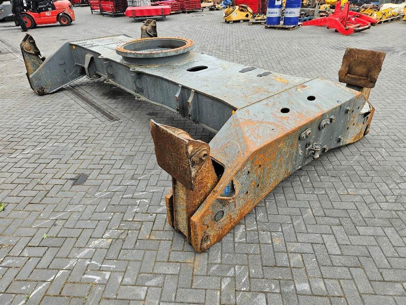 Liebherr A934C-9598750-Undercarriage/Unterwagen/Onderwagen - Рама/ Шаси за Строителна техника: снимка 1 Liebherr A934C-9598750-Undercarriage/Unterwagen/Onderwagen - Рама/ Шаси за Строителна техника: снимка 1