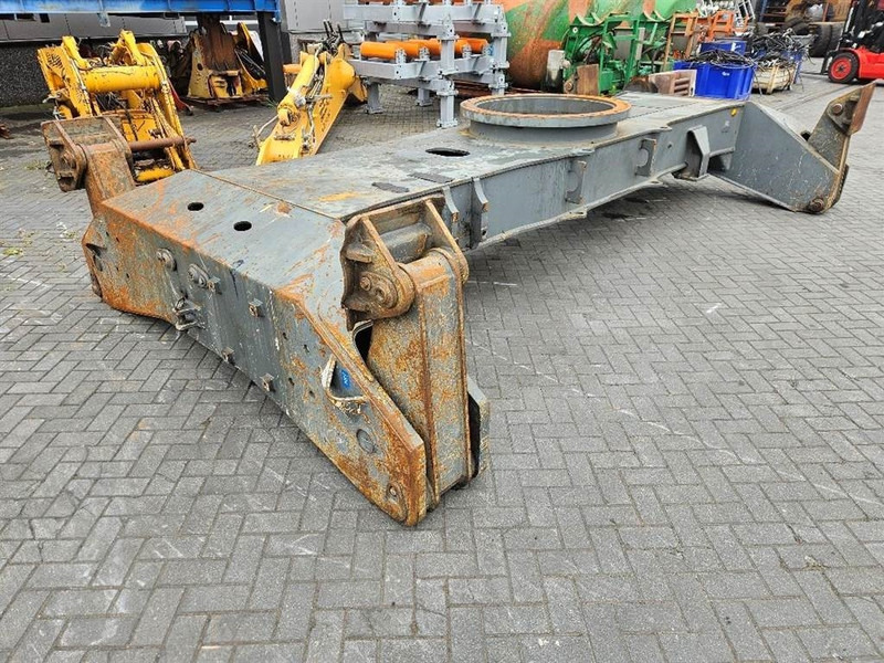 Liebherr A934C-9598750-Undercarriage/Unterwagen/Onderwagen - Рама/ Шаси за Строителна техника: снимка 2 Liebherr A934C-9598750-Undercarriage/Unterwagen/Onderwagen - Рама/ Шаси за Строителна техника: снимка 2