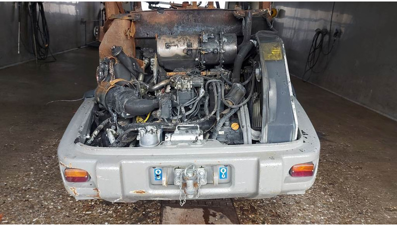 Liebherr L 506 C - (For parts) - Колесен товарач: снимка 5 Liebherr L 506 C - (For parts) - Колесен товарач: снимка 5