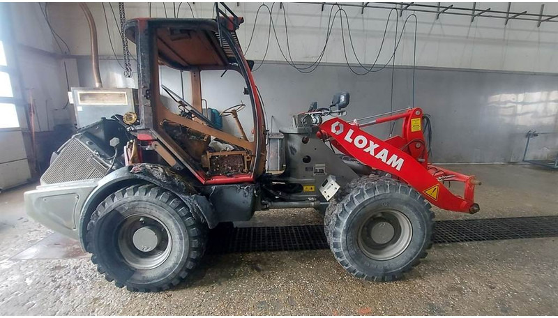 Liebherr L 506 C - (For parts) - Колесен товарач: снимка 1 Liebherr L 506 C - (For parts) - Колесен товарач: снимка 1