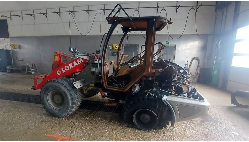 Liebherr L 506 C - (For parts) - Колесен товарач: снимка 2 Liebherr L 506 C - (For parts) - Колесен товарач: снимка 2