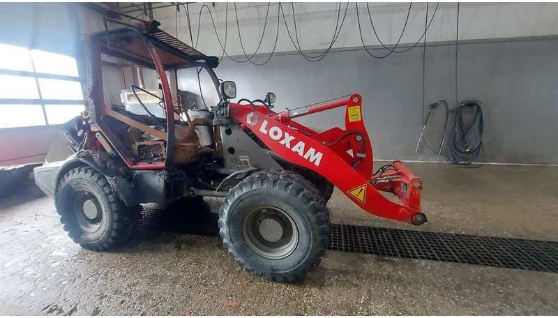 Liebherr L 506 C - (For parts) - Колесен товарач: снимка 3 Liebherr L 506 C - (For parts) - Колесен товарач: снимка 3