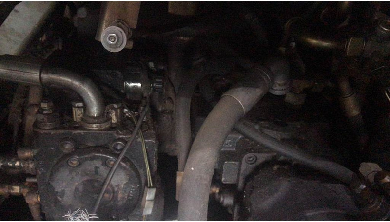 Liebherr L 544 (For parts) - Колесен товарач: снимка 4 Liebherr L 544 (For parts) - Колесен товарач: снимка 4