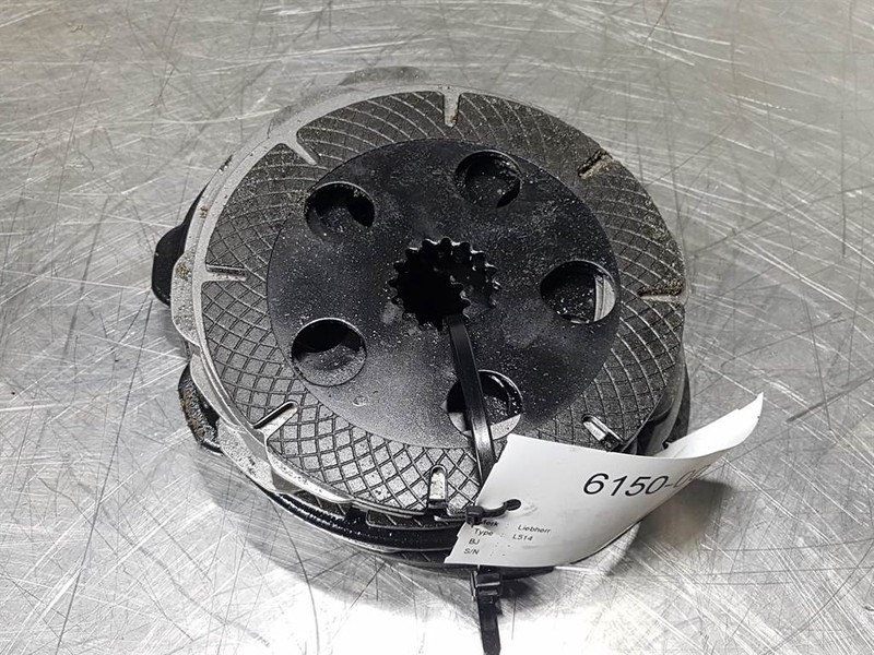 Liebherr L514 - 10333090 - Brake disc/Bremsscheibe - Части на спирачната система за Строителна техника: снимка 1 Liebherr L514 - 10333090 - Brake disc/Bremsscheibe - Части на спирачната система за Строителна техника: снимка 1