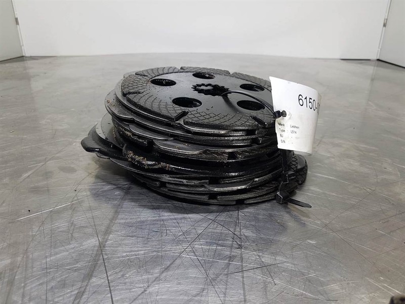 Liebherr L514 - 10333090 - Brake disc/Bremsscheibe - Части на спирачната система за Строителна техника: снимка 3 Liebherr L514 - 10333090 - Brake disc/Bremsscheibe - Части на спирачната система за Строителна техника: снимка 3