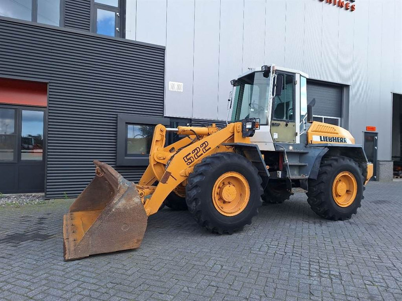 Liebherr L522 - Колесен товарач: снимка 4 Liebherr L522 - Колесен товарач: снимка 4