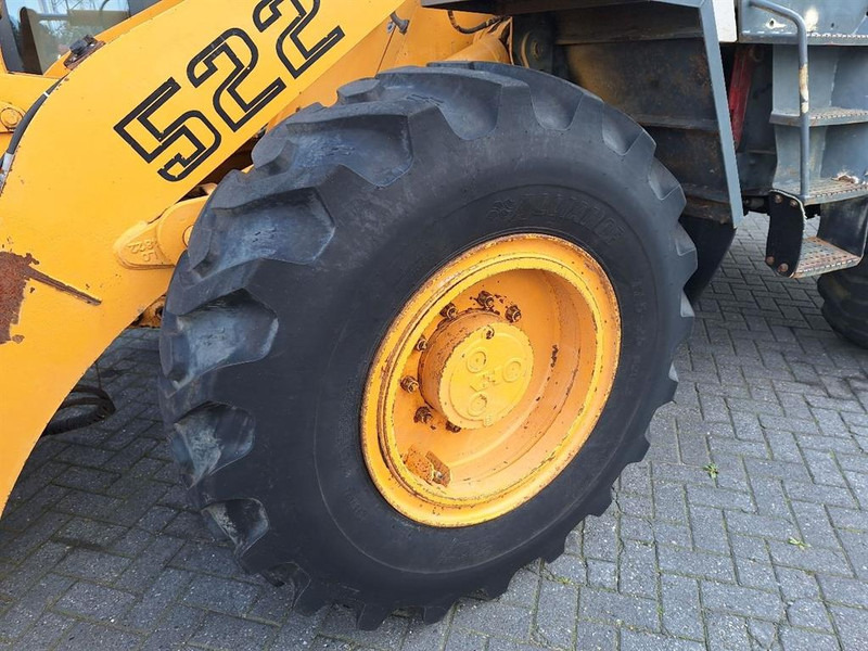 Liebherr L522 - Колесен товарач: снимка 5 Liebherr L522 - Колесен товарач: снимка 5