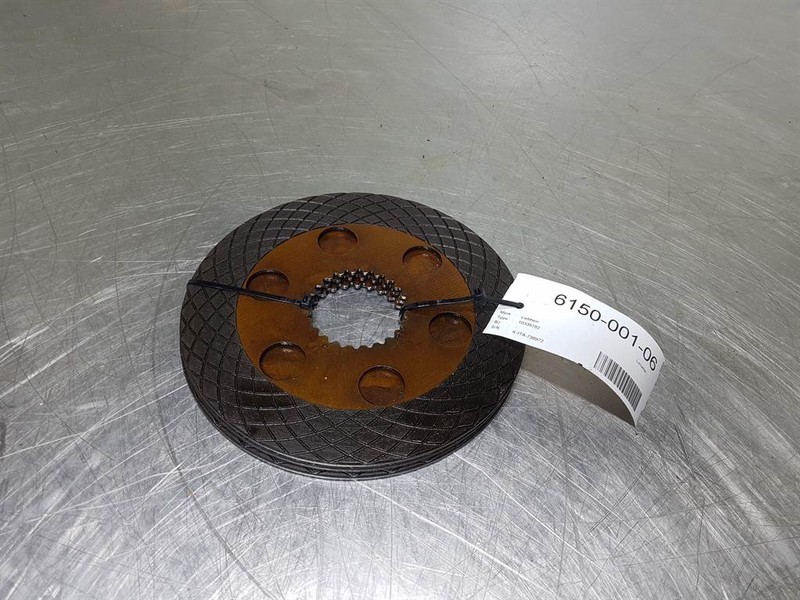Liebherr L542-10410839/10335782-Brake disc/Bremsscheibe - Части на спирачната система за Строителна техника: снимка 2 Liebherr L542-10410839/10335782-Brake disc/Bremsscheibe - Части на спирачната система за Строителна техника: снимка 2