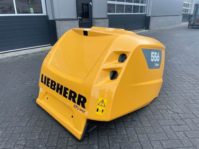 Liebherr L550/L556-13563239-Engine hood/Motorhaube/Motorkap - Рама/ Шаси за Строителна техника: снимка 2 Liebherr L550/L556-13563239-Engine hood/Motorhaube/Motorkap - Рама/ Шаси за Строителна техника: снимка 2