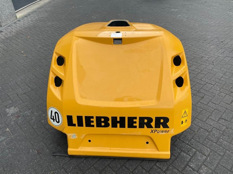 Liebherr L550/L556-13563239-Engine hood/Motorhaube/Motorkap - Рама/ Шаси за Строителна техника: снимка 3 Liebherr L550/L556-13563239-Engine hood/Motorhaube/Motorkap - Рама/ Шаси за Строителна техника: снимка 3