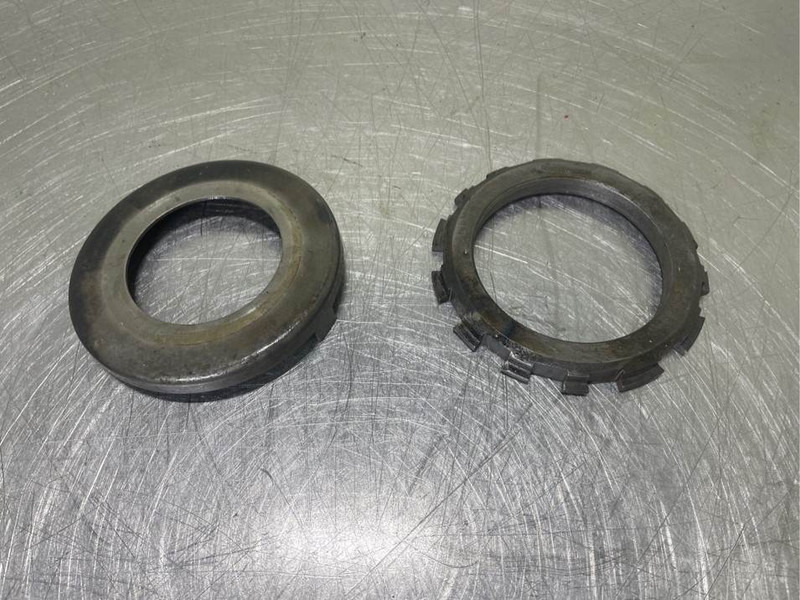 Liebherr L574-4635105/7615100-Slotted nut/Nutmutter/Plate - Ос и части за Строителна техника: снимка 2 Liebherr L574-4635105/7615100-Slotted nut/Nutmutter/Plate - Ос и части за Строителна техника: снимка 2