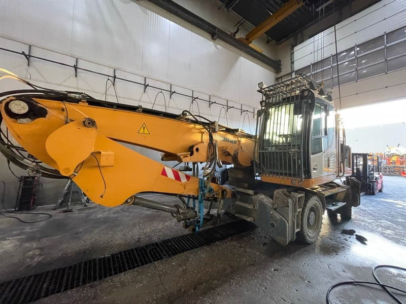 Liebherr LH 22 M - (For parts) - Колесен багер: снимка 4 Liebherr LH 22 M - (For parts) - Колесен багер: снимка 4