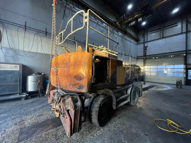 Liebherr LH 22 M - (For parts) - Колесен багер: снимка 3 Liebherr LH 22 M - (For parts) - Колесен багер: снимка 3