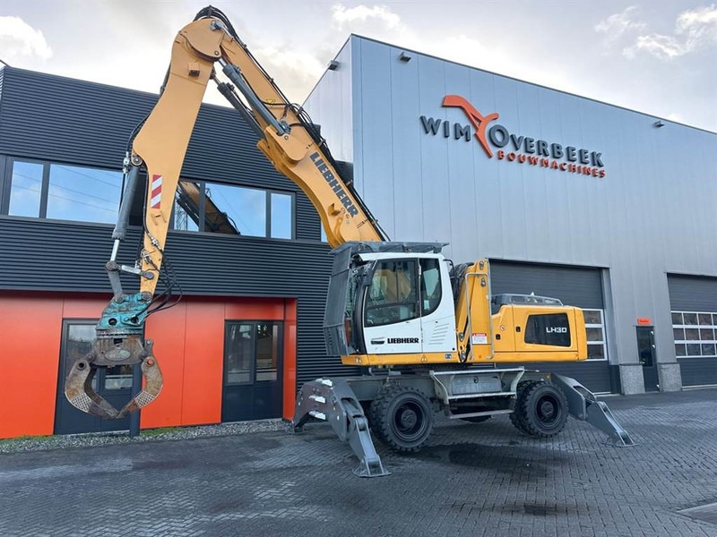 Liebherr LH 30 M - Багер за манипулиране на материали: снимка 5 Liebherr LH 30 M - Багер за манипулиране на материали: снимка 5
