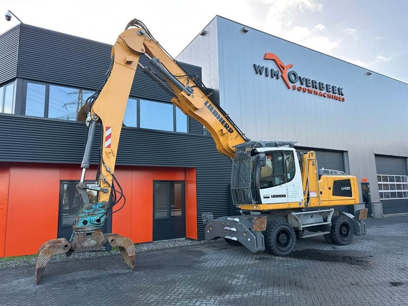 Liebherr LH 30 M - Багер за манипулиране на материали: снимка 2 Liebherr LH 30 M - Багер за манипулиране на материали: снимка 2