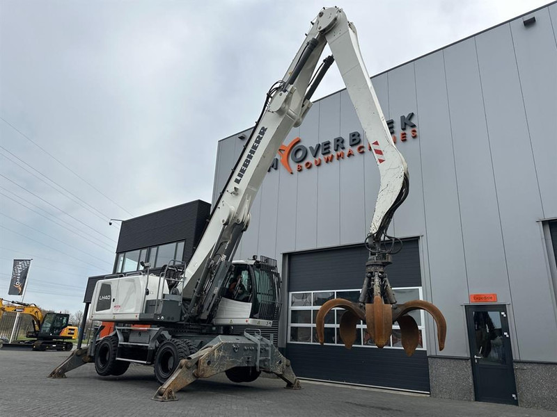 Лизинг на Liebherr LH 40 M Litronic Material Handler Liebherr LH 40 M Litronic Material Handler: снимка 8 Лизинг на Liebherr LH 40 M Litronic Material Handler Liebherr LH 40 M Litronic Material Handler: снимка 8