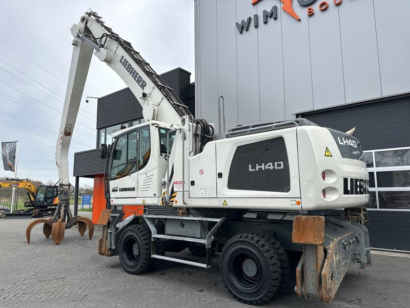 Liebherr LH 40 M Litronic Material Handler - Багер за манипулиране на материали: снимка 3 Liebherr LH 40 M Litronic Material Handler - Багер за манипулиране на материали: снимка 3