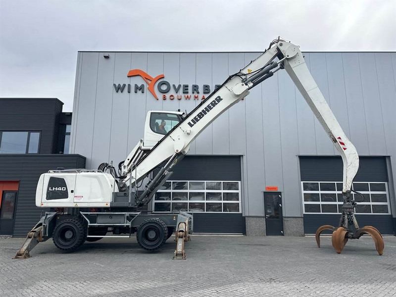 Багер за манипулиране на материали За превоз на боклук Liebherr LH 40 M Litronic Material Handler: снимка 11