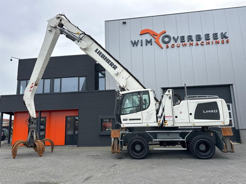 Liebherr LH 40 M Litronic Material Handler - Багер за манипулиране на материали: снимка 2 Liebherr LH 40 M Litronic Material Handler - Багер за манипулиране на материали: снимка 2