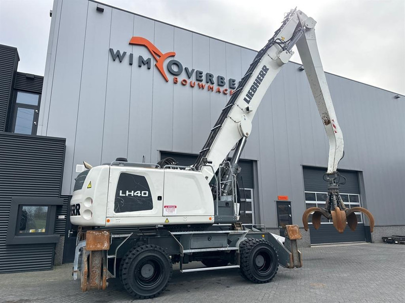 Лизинг на Liebherr LH 40 M Litronic Material Handler Liebherr LH 40 M Litronic Material Handler: снимка 9 Лизинг на Liebherr LH 40 M Litronic Material Handler Liebherr LH 40 M Litronic Material Handler: снимка 9