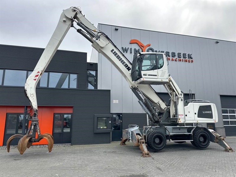 Liebherr LH 40 M Litronic Material Handler - Багер за манипулиране на материали: снимка 5 Liebherr LH 40 M Litronic Material Handler - Багер за манипулиране на материали: снимка 5