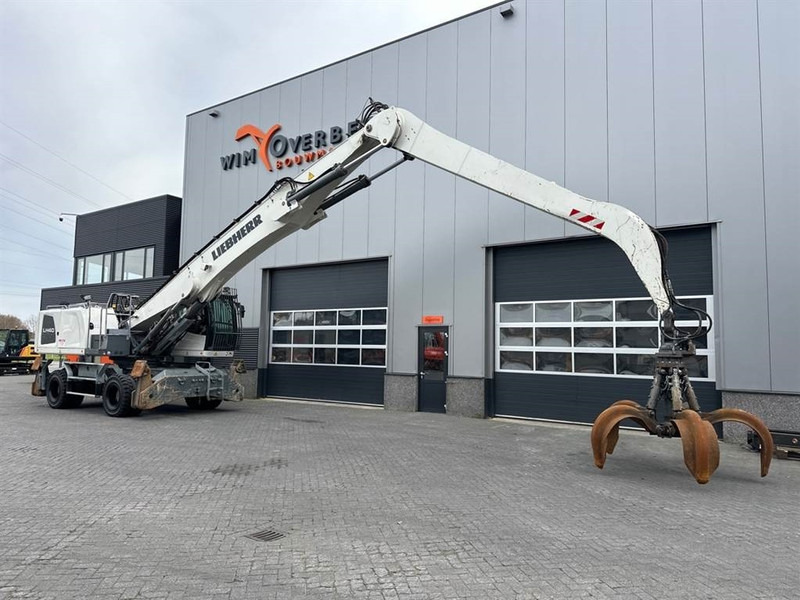 Багер за манипулиране на материали За превоз на боклук Liebherr LH 40 M Litronic Material Handler: снимка 10