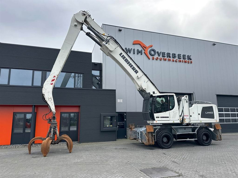 Liebherr LH 40 M Litronic Material Handler - Багер за манипулиране на материали: снимка 1 Liebherr LH 40 M Litronic Material Handler - Багер за манипулиране на материали: снимка 1