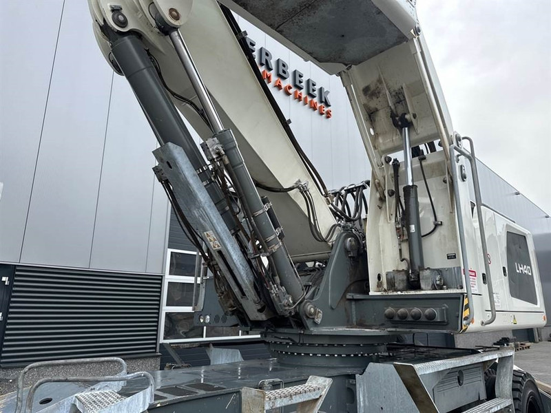 Багер за манипулиране на материали За превоз на боклук Liebherr LH 40 M Litronic Material Handler: снимка 12
