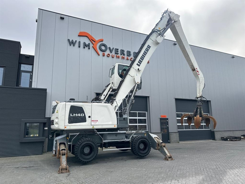 Лизинг на Liebherr LH 40 M Litronic Material Handler Liebherr LH 40 M Litronic Material Handler: снимка 7 Лизинг на Liebherr LH 40 M Litronic Material Handler Liebherr LH 40 M Litronic Material Handler: снимка 7