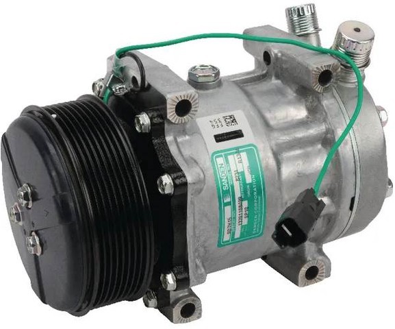 Liebherr LH30 - 10116769 - Compressor/Kompressor/Aircopomp - Компресор климатик за Строителна техника: снимка 2 Liebherr LH30 - 10116769 - Compressor/Kompressor/Aircopomp - Компресор климатик за Строителна техника: снимка 2