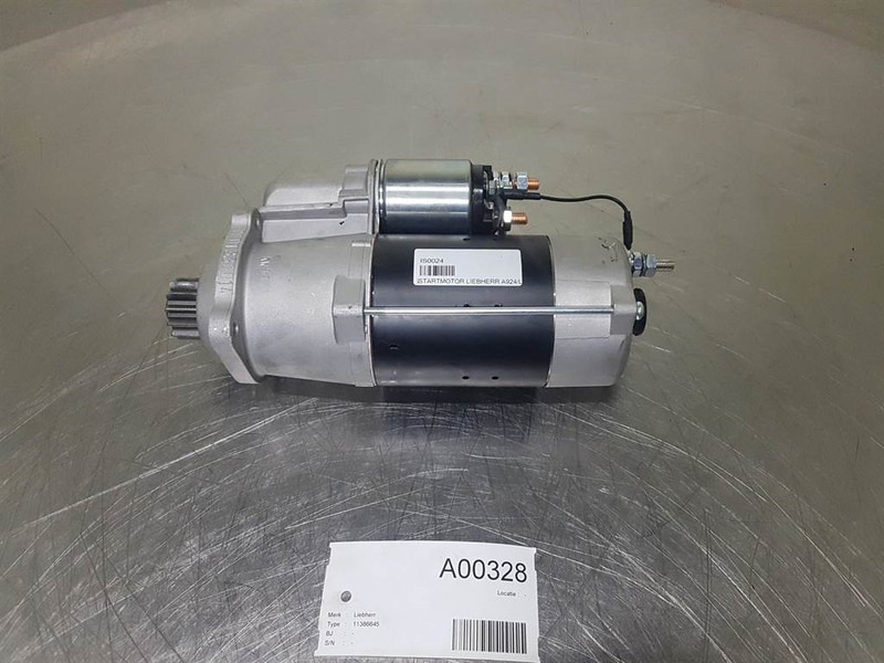 Liebherr LH30C-11386645-24V 12T 7,5KW-Starter/Anlasser - Двигател за Строителна техника: снимка 3 Liebherr LH30C-11386645-24V 12T 7,5KW-Starter/Anlasser - Двигател за Строителна техника: снимка 3