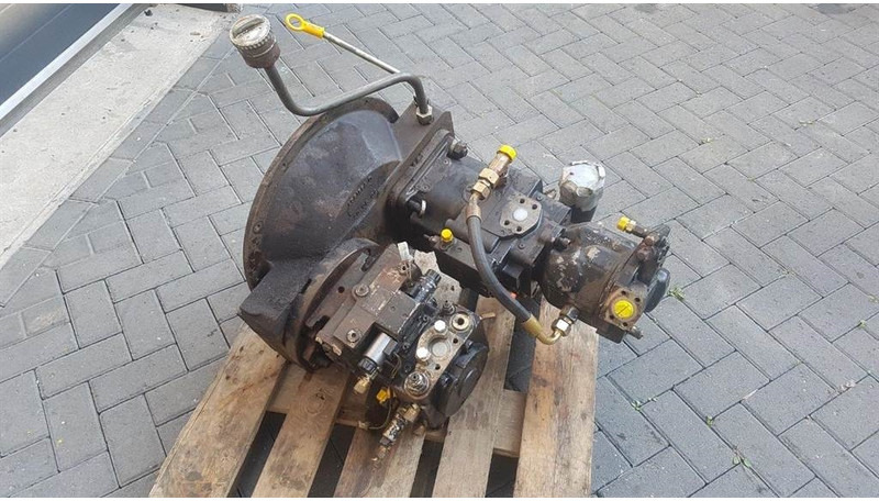 Liebherr PVG 300 B 341 - Скоростна кутия и части за Строителна техника: снимка 4 Liebherr PVG 300 B 341 - Скоростна кутия и части за Строителна техника: снимка 4