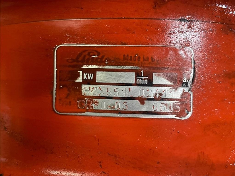 Linde H50-GR80-06-Wheel drive/Radgetriebe - Хидравлика за Строителна техника: снимка 5 Linde H50-GR80-06-Wheel drive/Radgetriebe - Хидравлика за Строителна техника: снимка 5