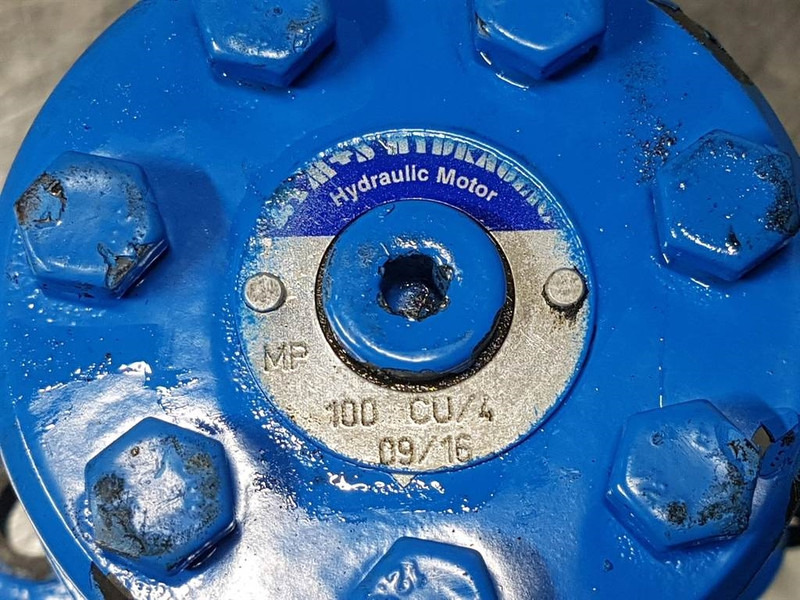 M+S Hydraulic MP100CU/4 - Hydraulic motor/Hydrauli - Хидравлика: снимка 4 M+S Hydraulic MP100CU/4 - Hydraulic motor/Hydrauli - Хидравлика: снимка 4