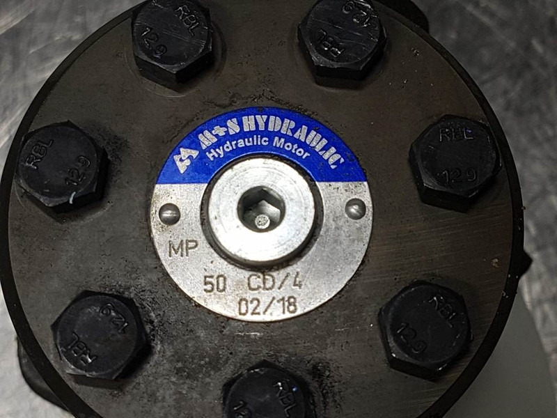 M+S Hydraulic MP50CD/4 - Hydraulic motor/Hydraulik - Хидравлика: снимка 4 M+S Hydraulic MP50CD/4 - Hydraulic motor/Hydraulik - Хидравлика: снимка 4