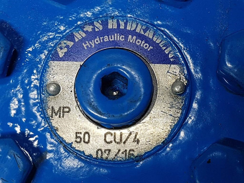 M+S Hydraulic MP50CU/4 - Hydraulic motor/Hydraulik - Хидравлика: снимка 4 M+S Hydraulic MP50CU/4 - Hydraulic motor/Hydraulik - Хидравлика: снимка 4
