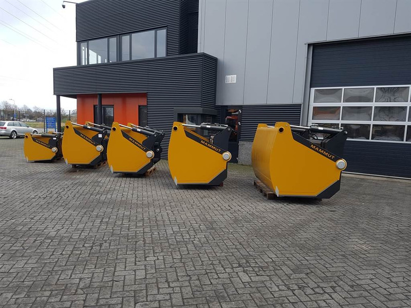 MAMMUT - Silage blockcutter/Silageschneider/Kuilhapper - Оборудване за силаж: снимка 4 MAMMUT - Silage blockcutter/Silageschneider/Kuilhapper - Оборудване за силаж: снимка 4