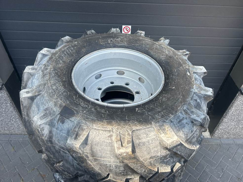 Manitou MRT2145-Mitas 18-19.5-Tire/Reifen/Band - Гуми и джанти за Строителна техника: снимка 2 Manitou MRT2145-Mitas 18-19.5-Tire/Reifen/Band - Гуми и джанти за Строителна техника: снимка 2