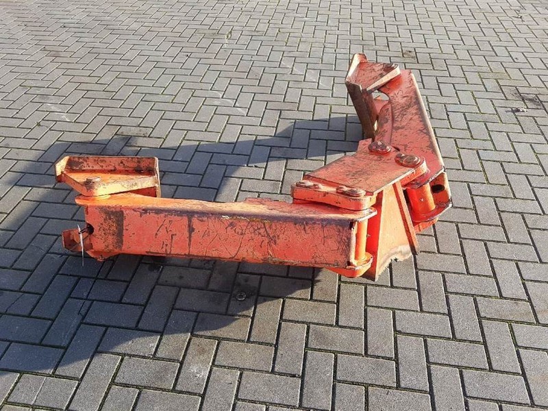 Manitou MT1233ST - Outrigger/Pratzen/Stempelpoot - Рама/ Шаси: снимка 4 Manitou MT1233ST - Outrigger/Pratzen/Stempelpoot - Рама/ Шаси: снимка 4