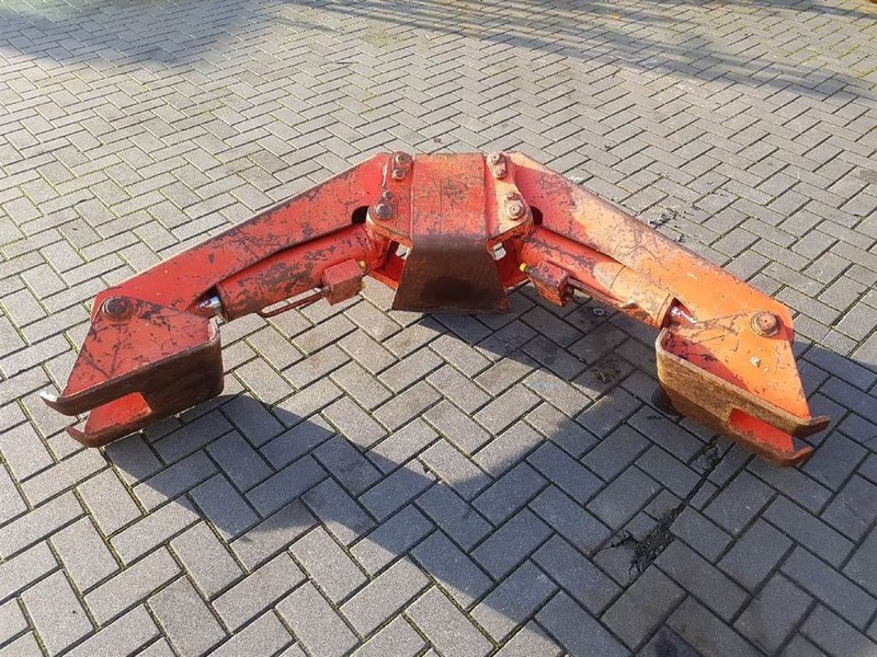 Manitou MT1233ST - Outrigger/Pratzen/Stempelpoot - Рама/ Шаси: снимка 1 Manitou MT1233ST - Outrigger/Pratzen/Stempelpoot - Рама/ Шаси: снимка 1