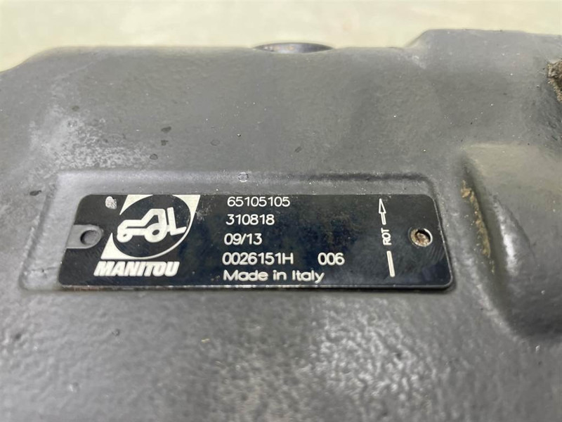 Manitou MT14/1840-310818-Load sensing pump - Хидравлика за Строителна техника: снимка 5 Manitou MT14/1840-310818-Load sensing pump - Хидравлика за Строителна техника: снимка 5