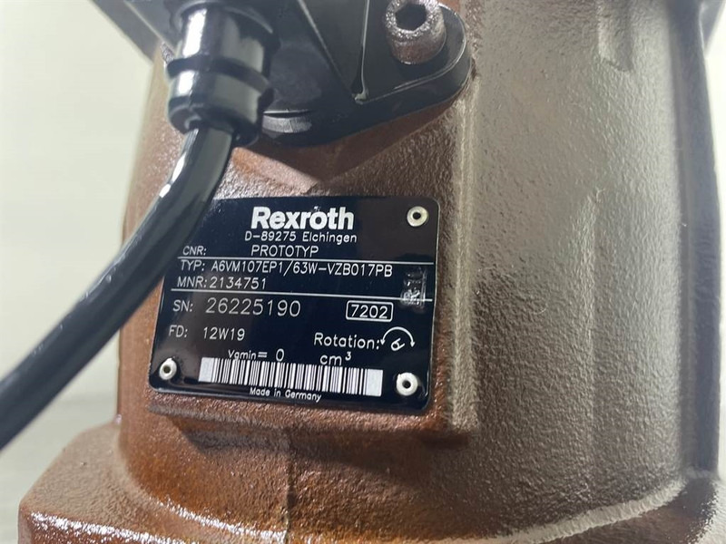 Manitou MT14/1840-Rexroth A6VM107EP1/63W-Drive motor - Хидравлика за Строителна техника: снимка 4 Manitou MT14/1840-Rexroth A6VM107EP1/63W-Drive motor - Хидравлика за Строителна техника: снимка 4