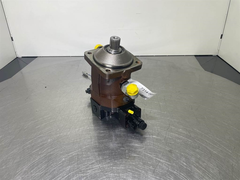 Manitou MT14/1840-Rexroth A6VM107EP1/63W-Drive motor - Хидравлика за Строителна техника: снимка 2 Manitou MT14/1840-Rexroth A6VM107EP1/63W-Drive motor - Хидравлика за Строителна техника: снимка 2